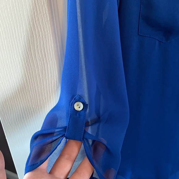 Express sheer tunic size M - Picture 3 of 6